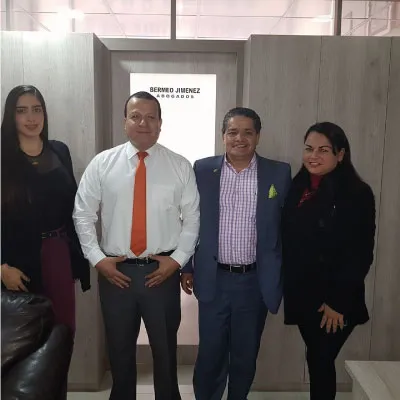 Equipo de Bermeo Jiménez Abogados en Quito